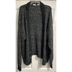 Bachrach Cardigan‎ Men's Large 3-Button Grandpa Sweater Acrylic Cosby Boho